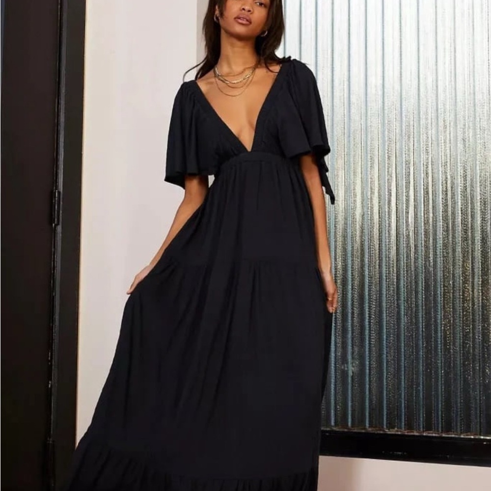 Free People La La Maxi Dress